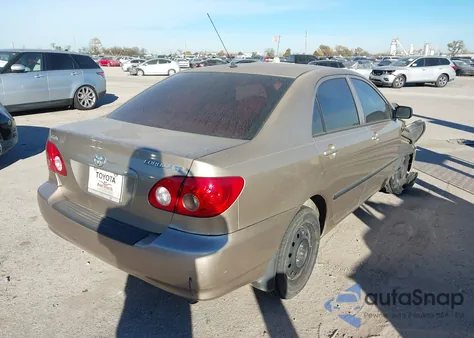 2008 Toyota Corolla Ce из США, поврежденный, VIN 1NXBR32EX8Z949404